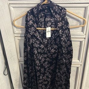 Banana Republic sleeveless blouse